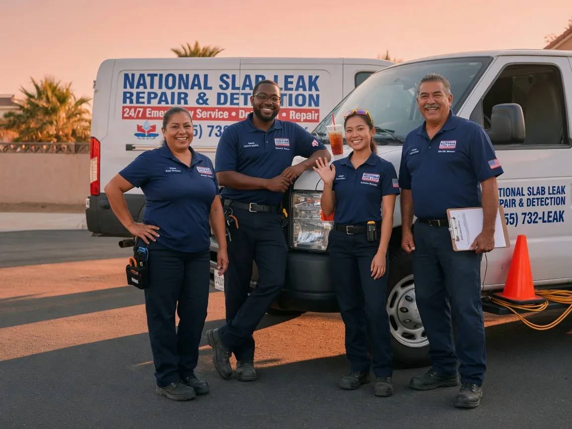 Slab Leak Detection company in Jefferson City, MO