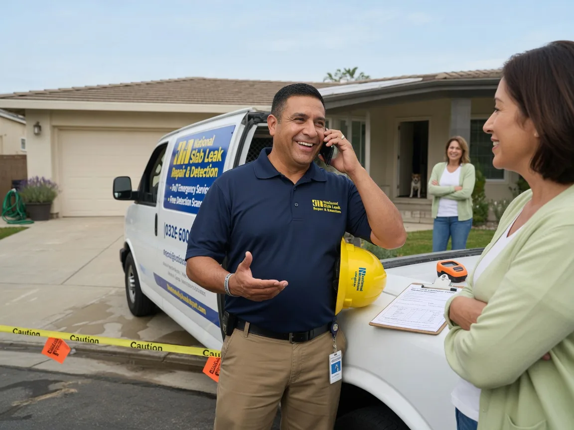 Slab Leak Detection Jefferson City, MO FAQs